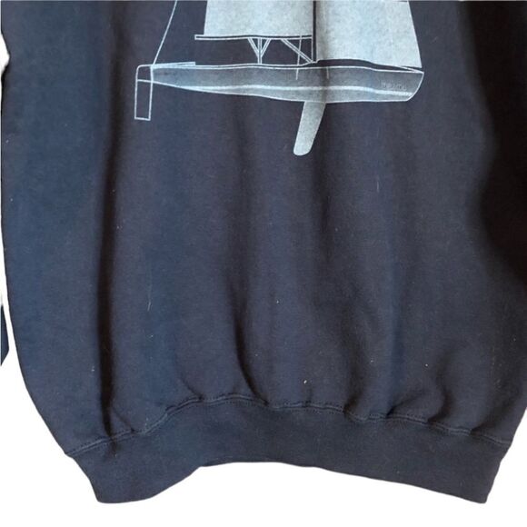 3 for $30! Open road trading co crew neck sweater - Picture 7 of 8